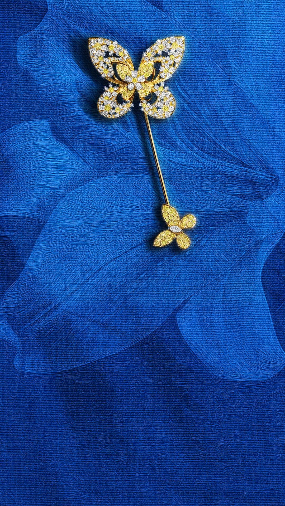 フローラ, Butterfly Brooch - Graff